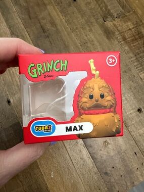 The Grinch MAX Collectible Mini Box - Red & Green - BOX ONLY